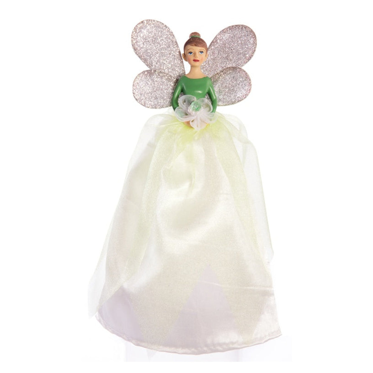 Fairy Tree Topper Glitter Wings - 25cm