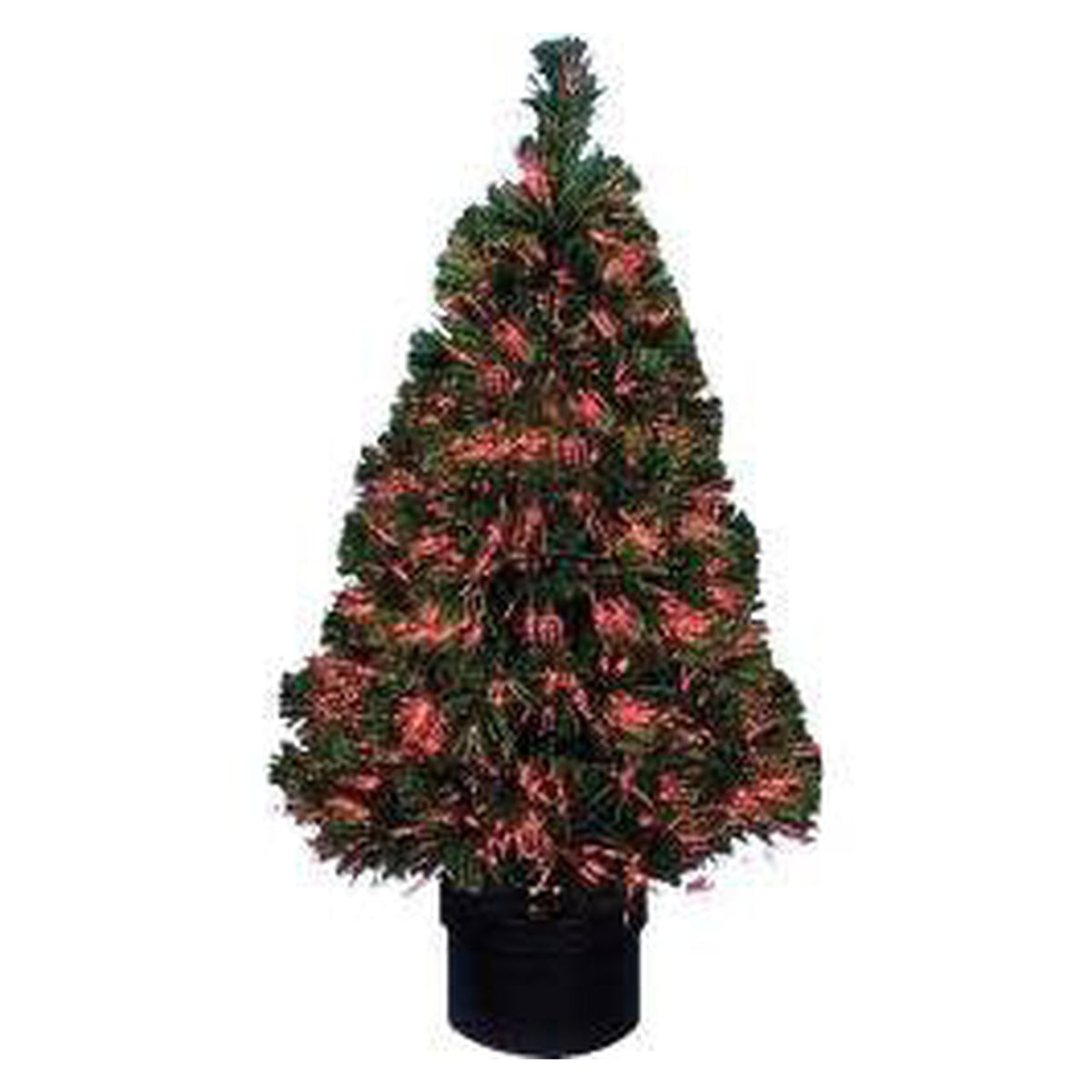 Fibre Optic Crystal Tip Tree - 45cm