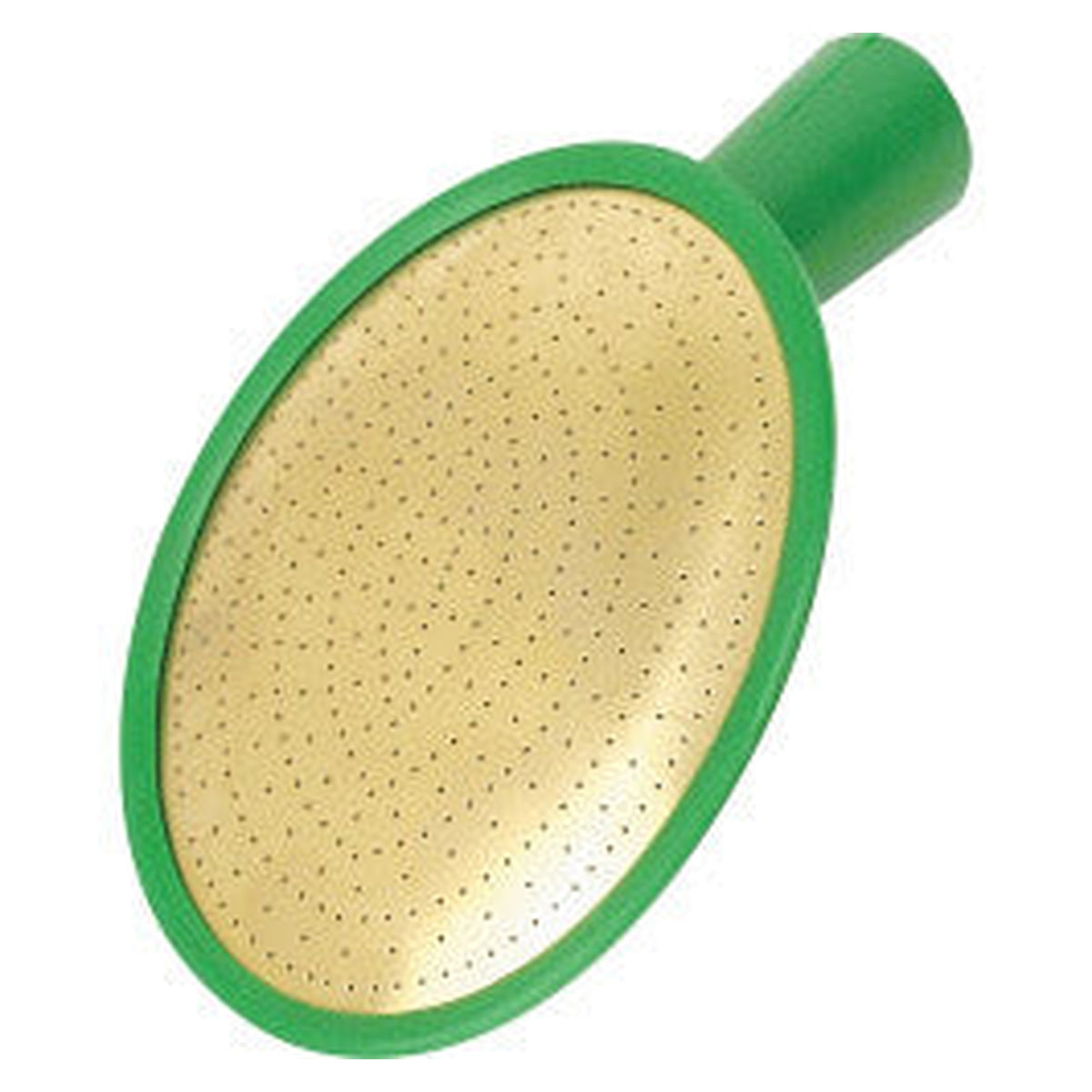 Fine As Rain oval plastic watering can rose, coarse spray