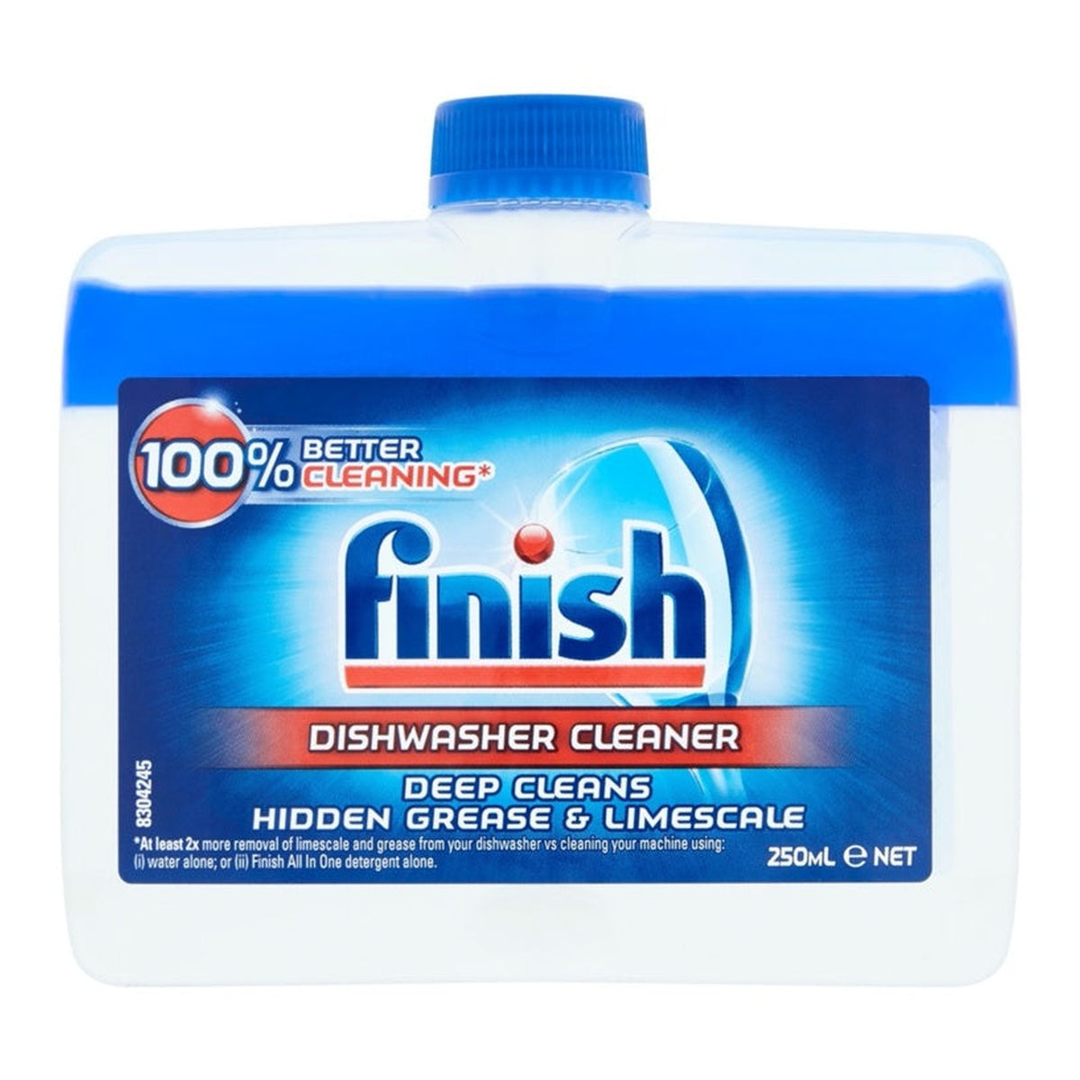 Finish Dishwasher Cleaner 250ml bottle