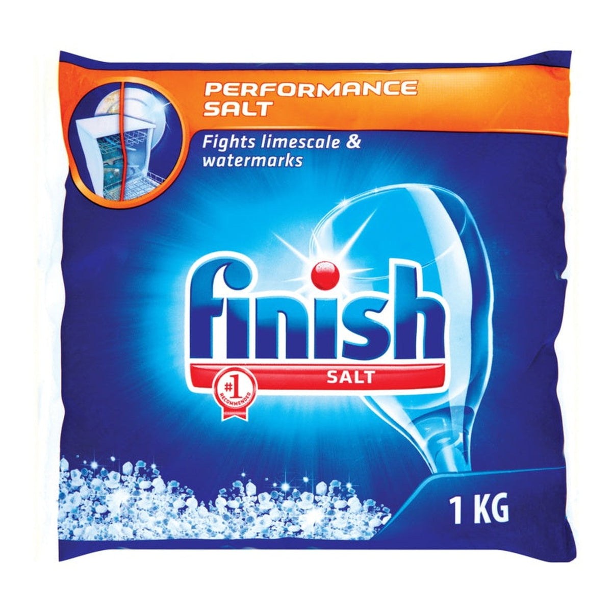 Finish Dishwasher Performance Salt 1kg bag