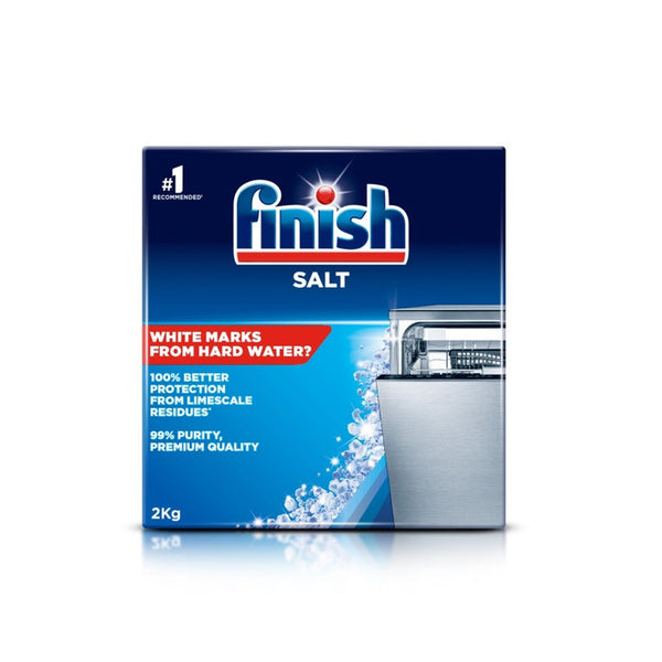 Finish dishwasher salt 2kg pack