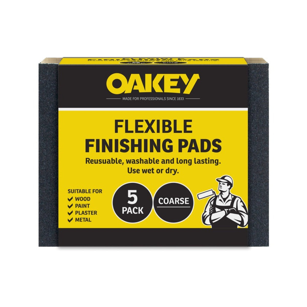Finishing Pad Coarse - 5pk