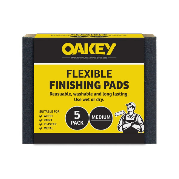 Finishing Pad Medium - 5pk
