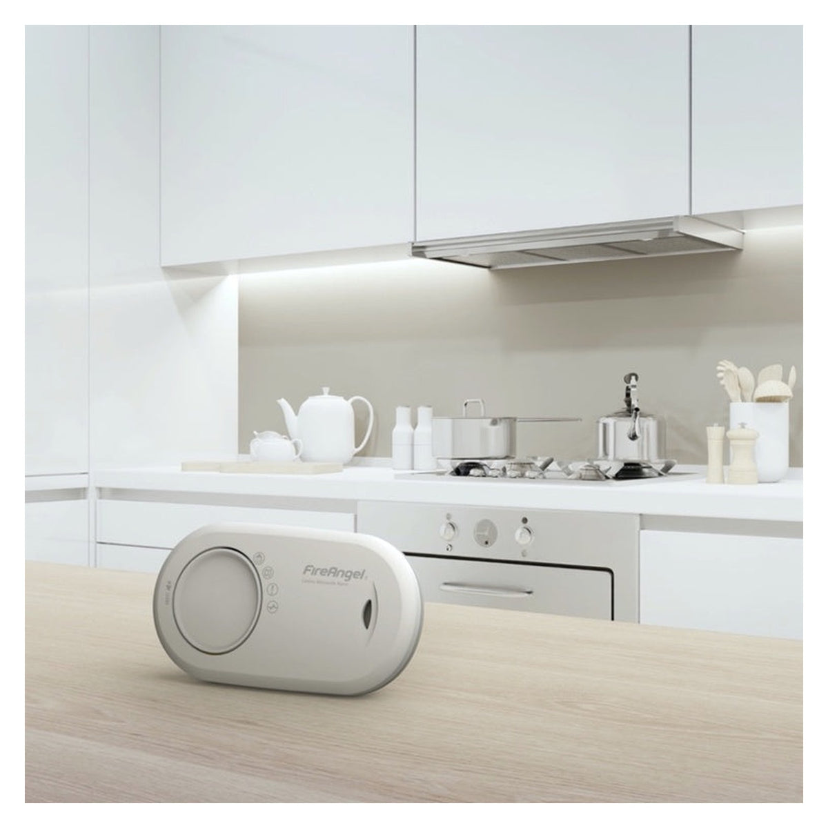 Fire Angel 10 year carbon monoxide alarm, view 5
