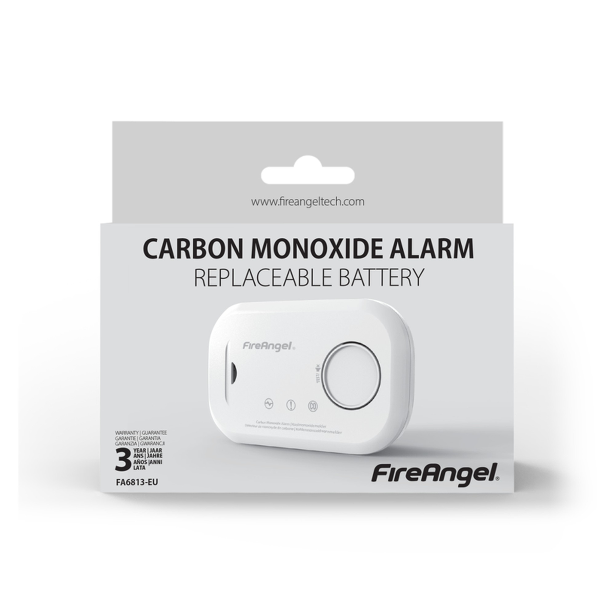Fire Angel carbon monoxide alarm