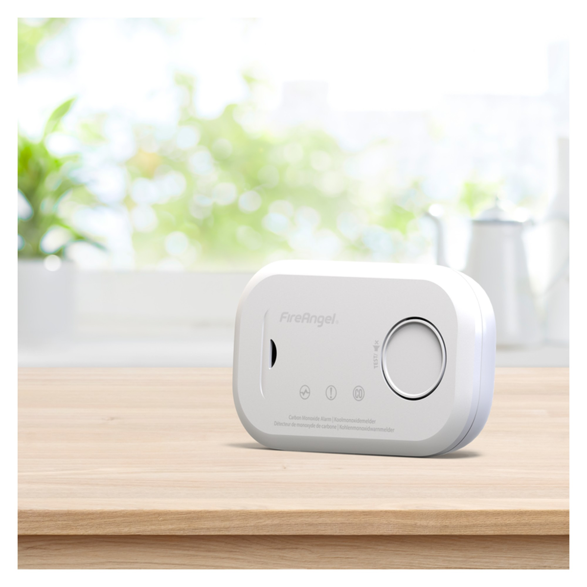 Fire Angel carbon monoxide alarm, view 4