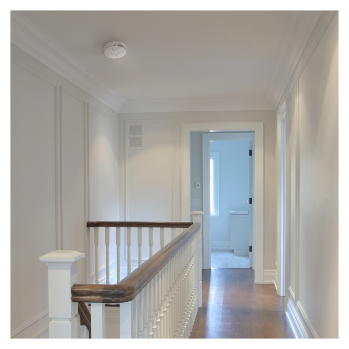 Fire Angel optical smoke alarm, view 4