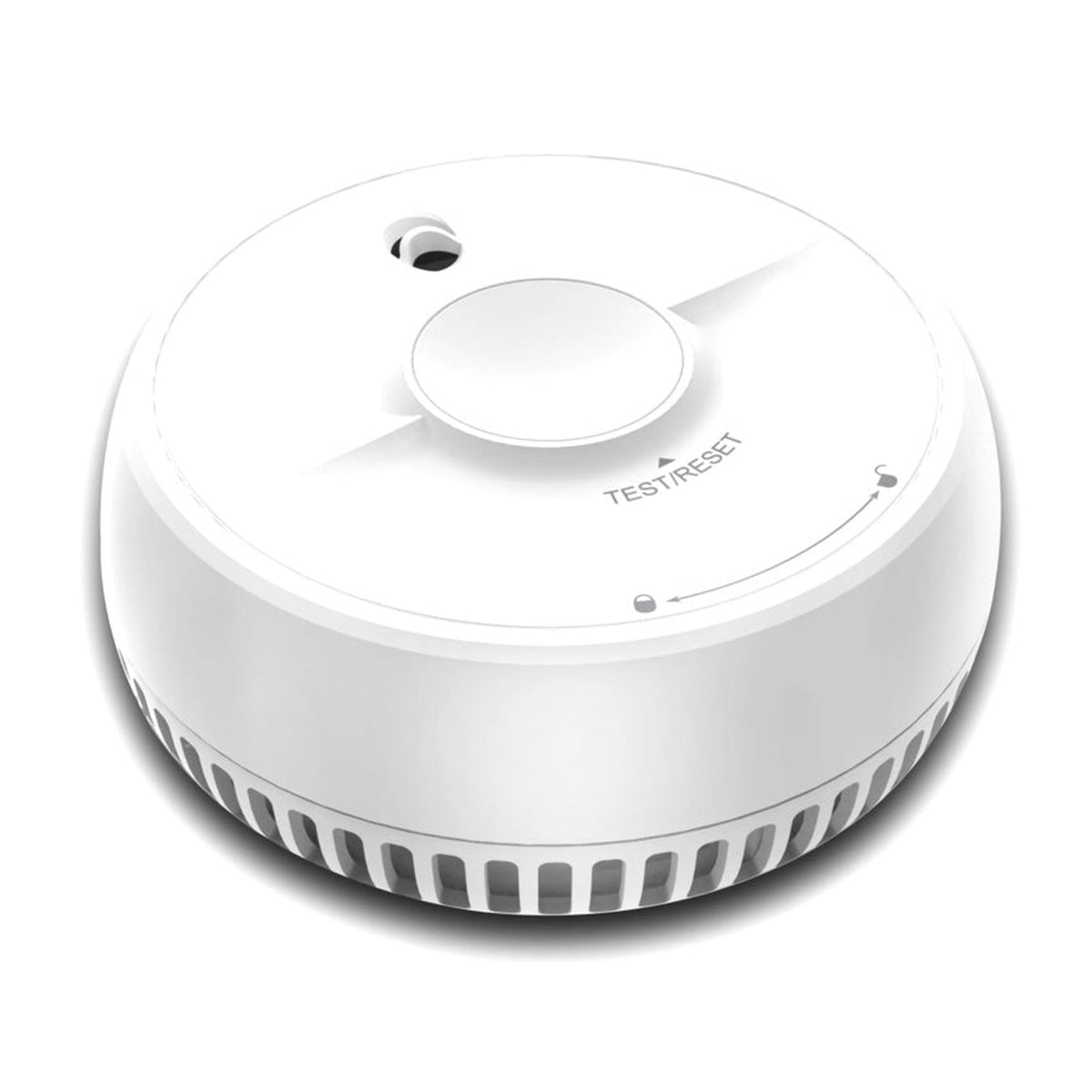 Fire Angel optical smoke alarm with 1 year battery