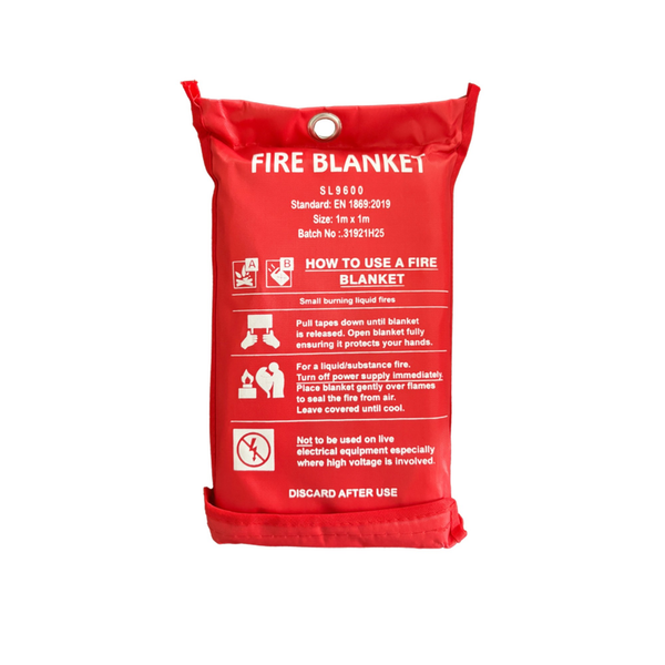 Fire Blanket - 1m x 1m