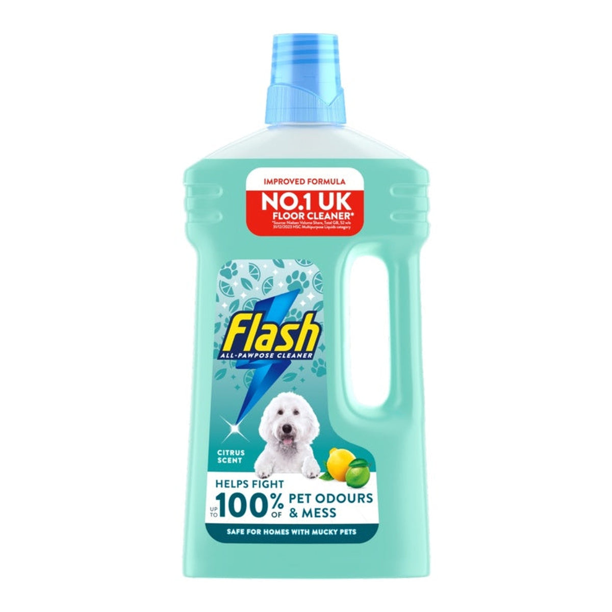 Flash All Purpose Liquid Pet 1L bottle