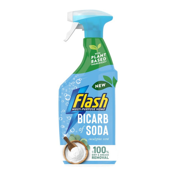 Flash Multi Purpose Home Spray Bicarb of Soda 800ml