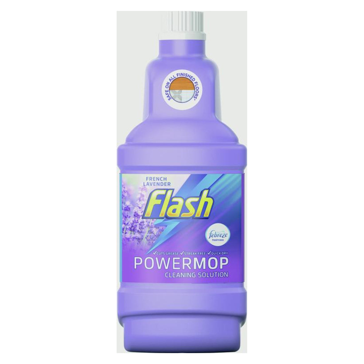Flash Powermop liquid refill Lavender 1.25L