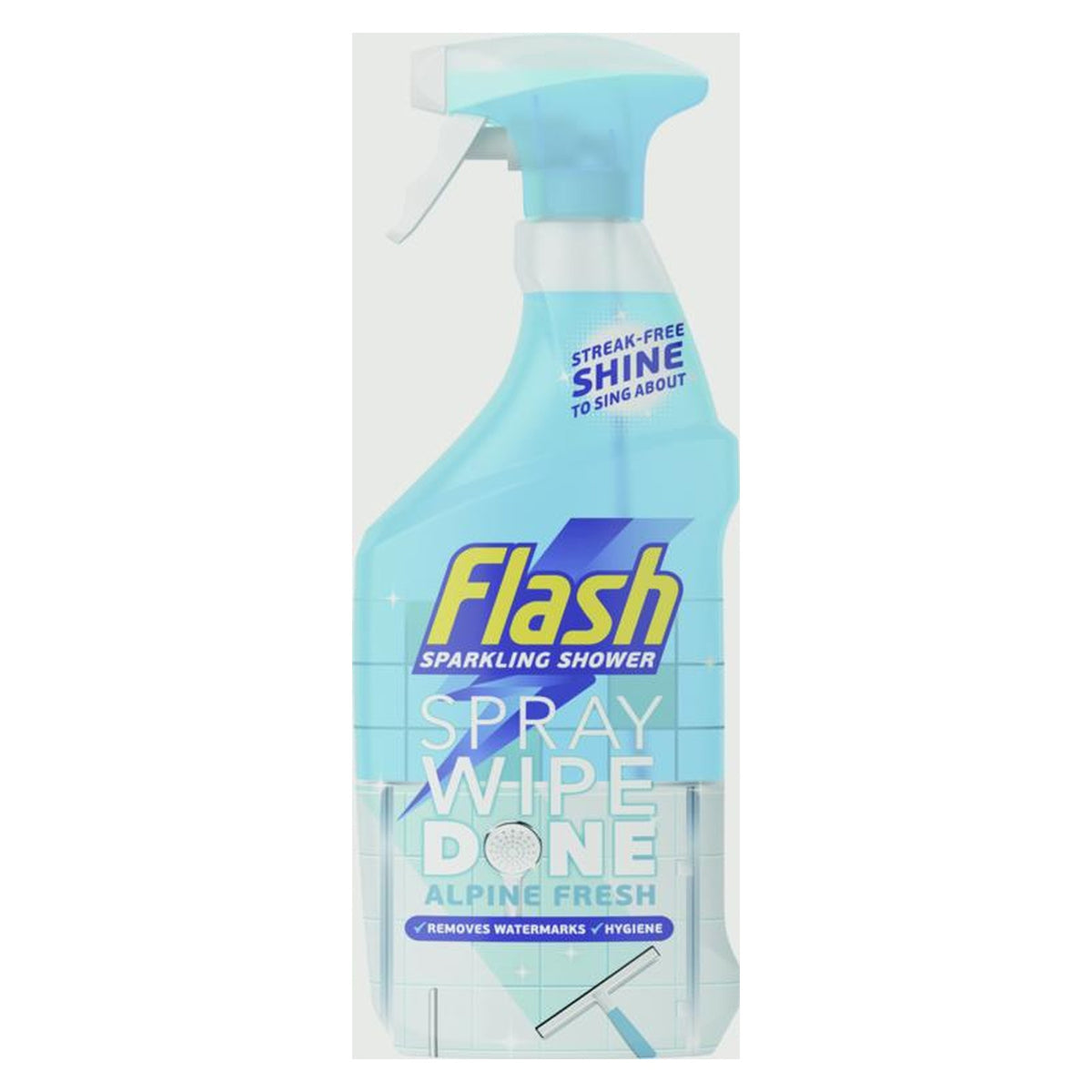 Flash Spray Wipe Done shower spray 800ml