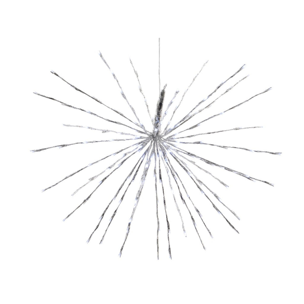 Flashing LED Polestar  - Cool White - 160 lights, 70cm
