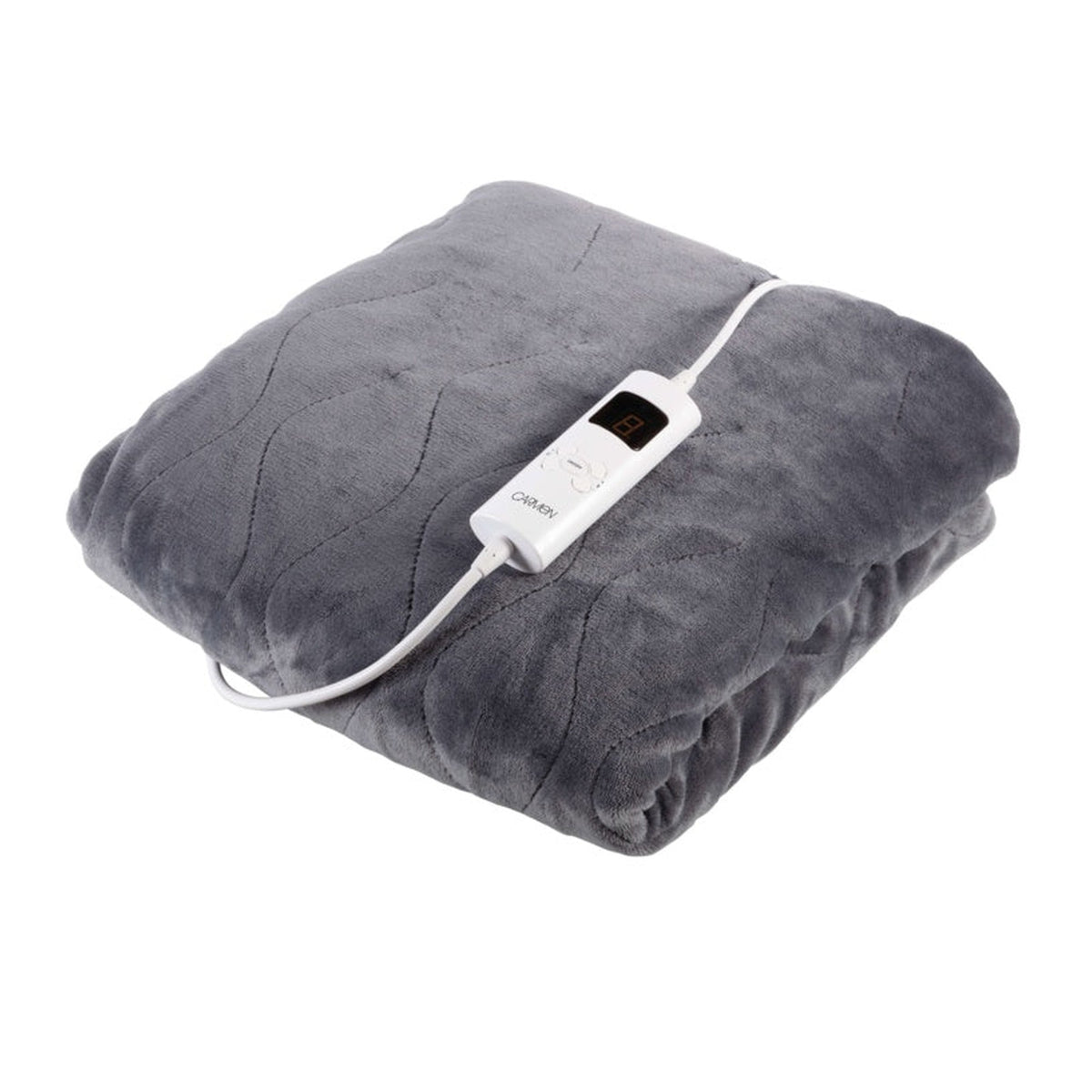 Fleece Luxury Electric Heated Throw