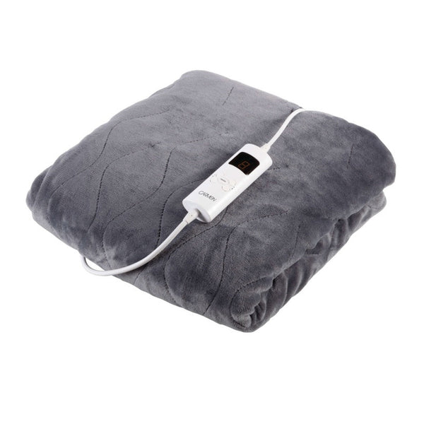 Fleece Luxury Electric Heated Throw