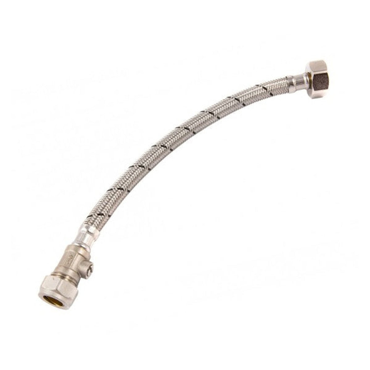 Flex Tap Connector & Valve Pack 2 - 300 x 22 x 3/4"