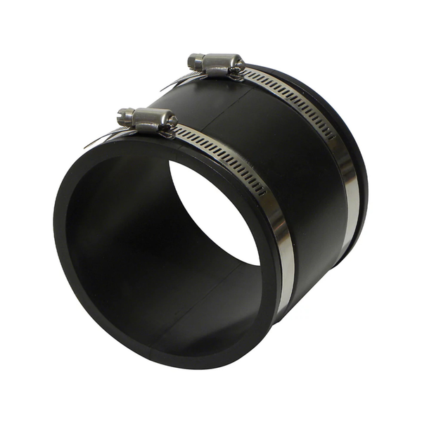 Flexi Pipe Coupling PVC - 4"