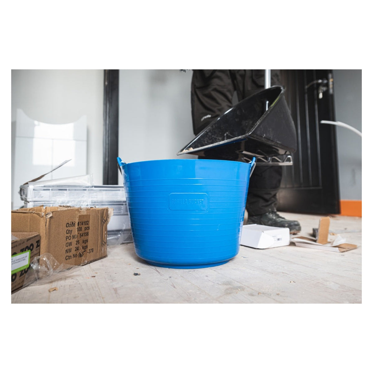 Flexible Bucket 22L - Blue