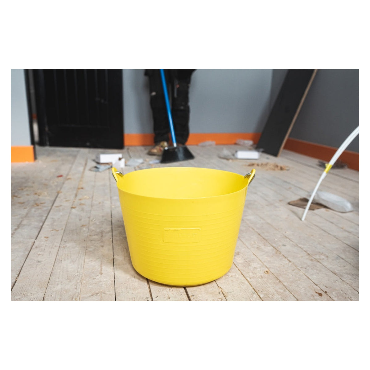 Flexible Bucket 22L - Yellow