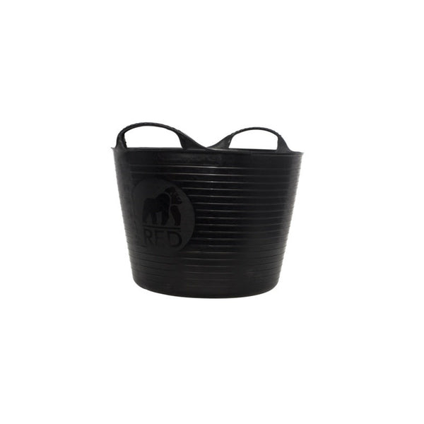 Flexible Small Tub 15L - Black