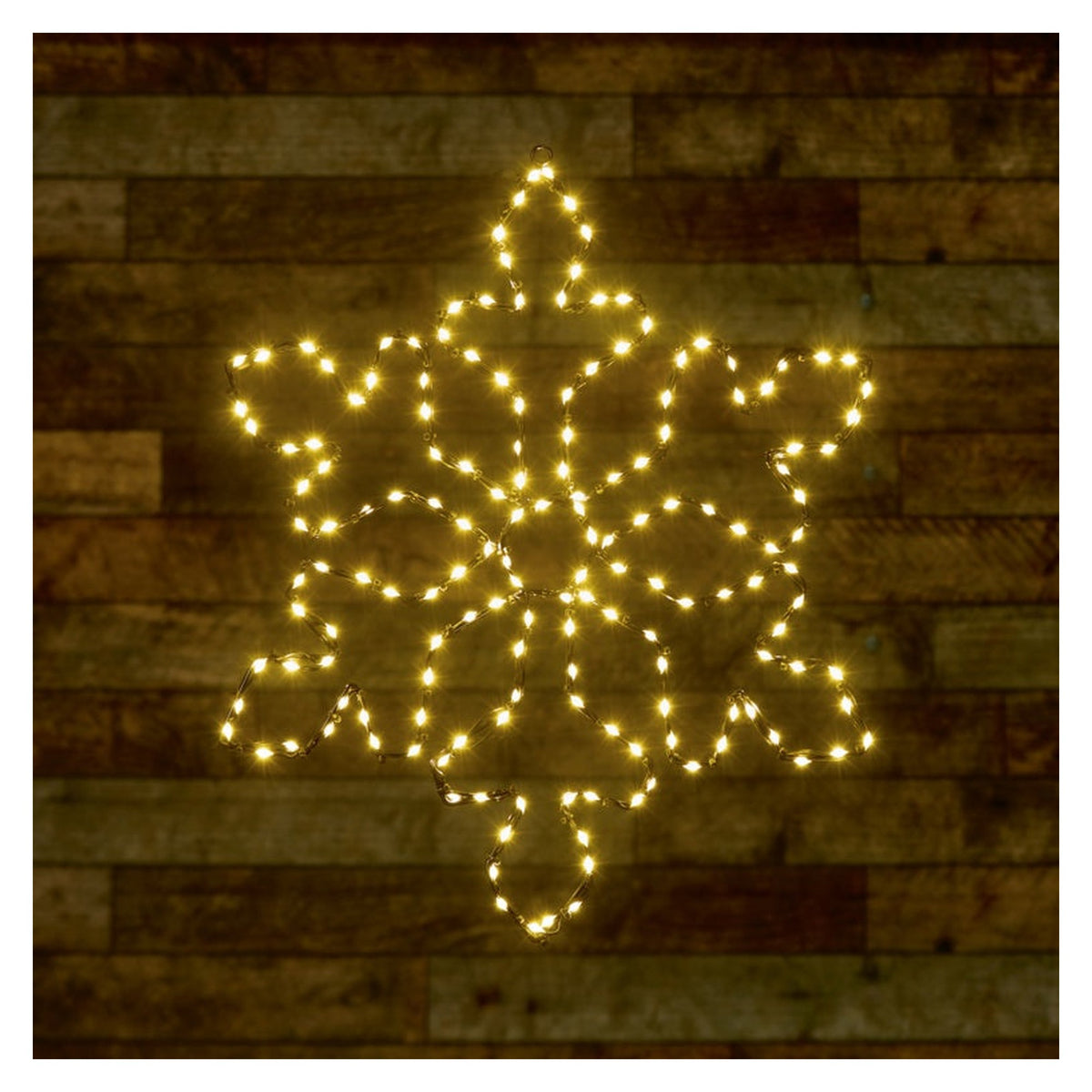 Flexibrights Snowflake Warm White LEDs - 44 x 50, view 2