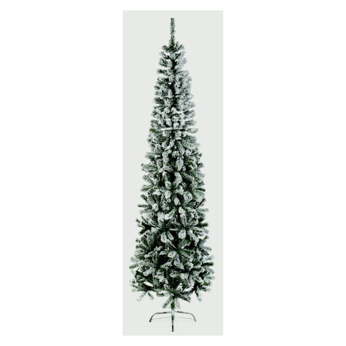Flocked Spruce Pine - 2m