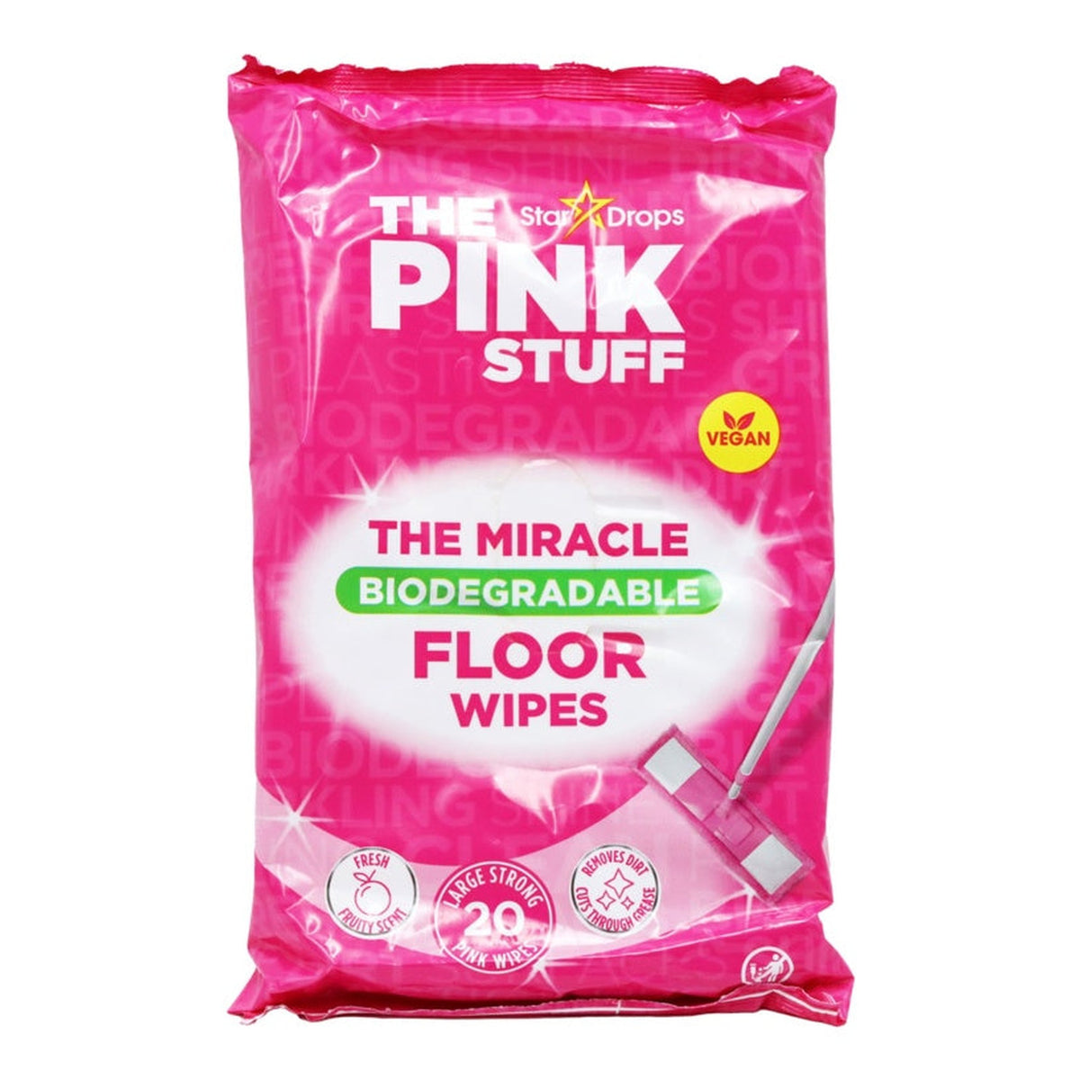 Floor Wipes - Pack 20