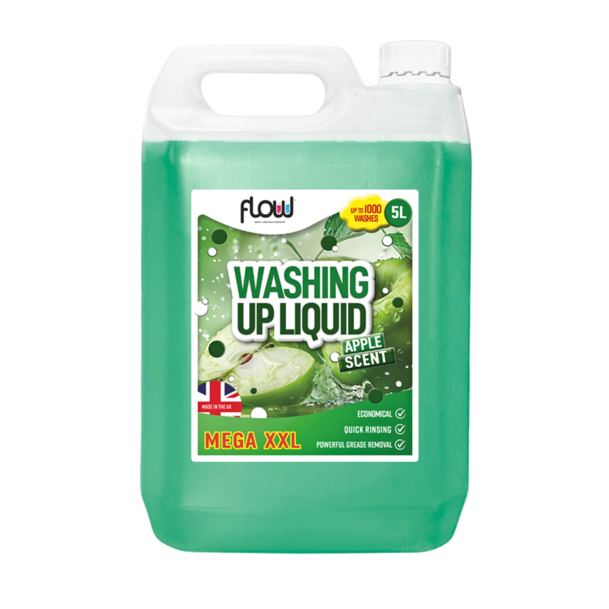 Flowchem washing up liquid 5L
