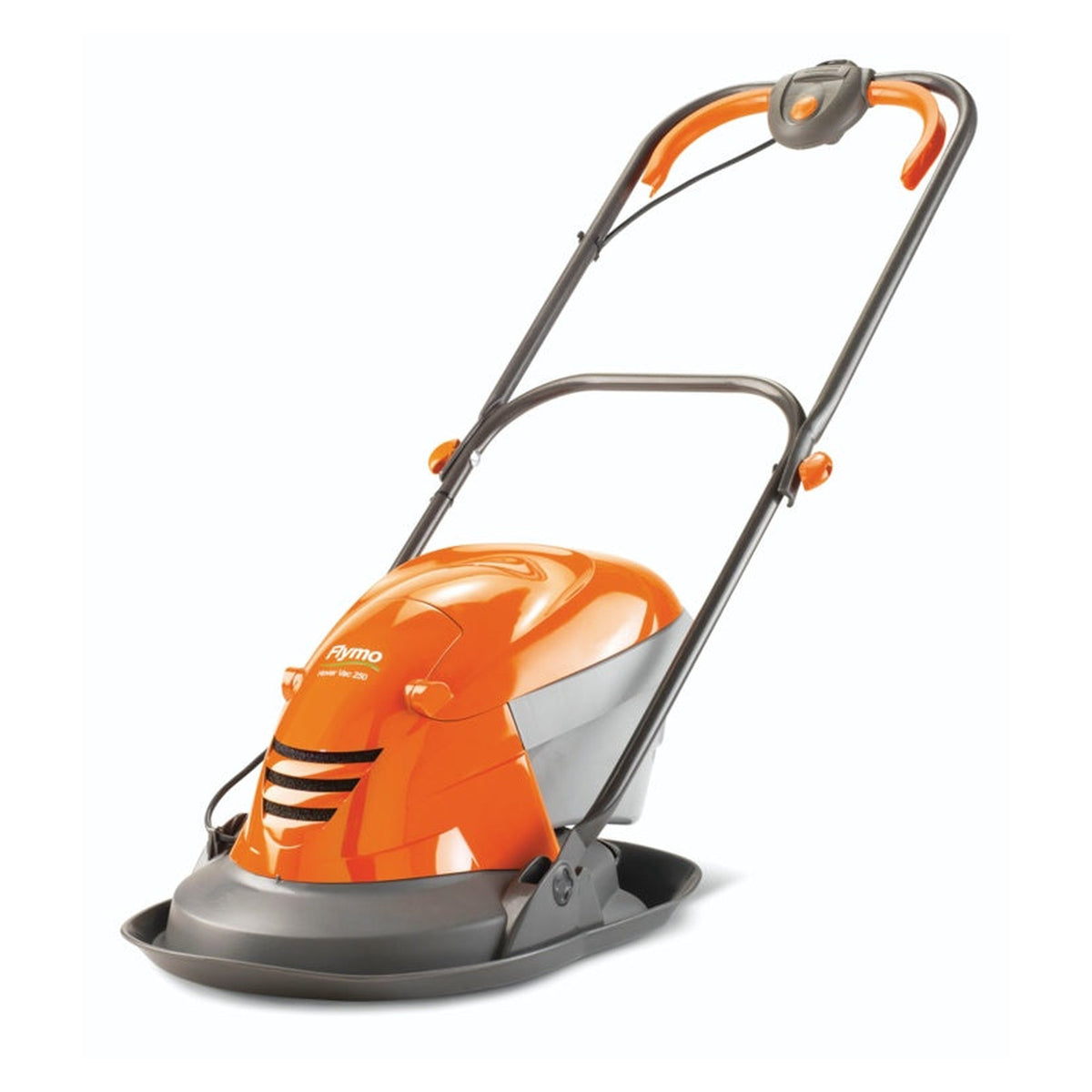 Flymo Hovervac 250 electric hover lawnmower
