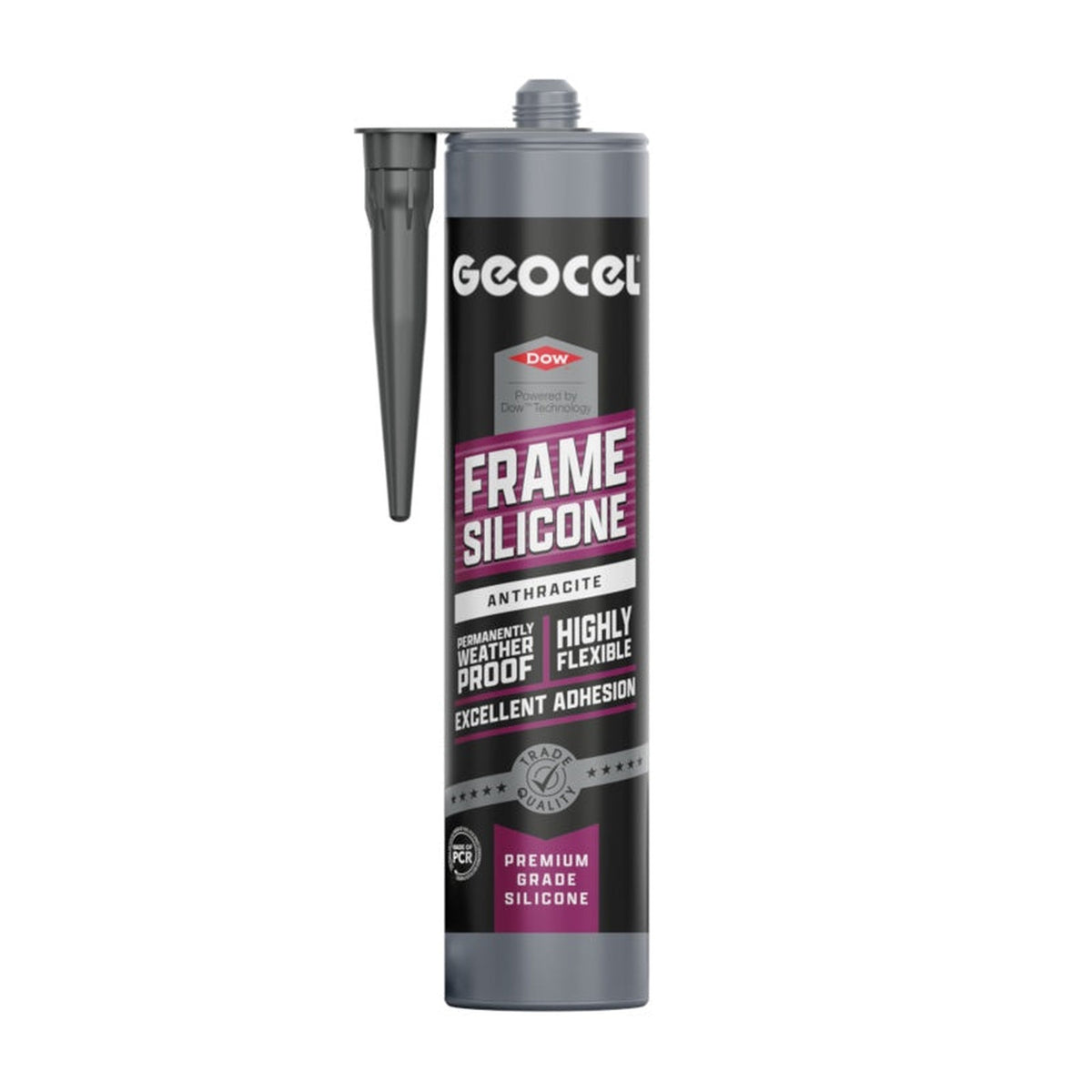 Frame Silicone 300ml - Anthracite