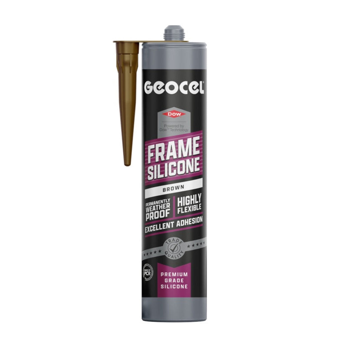 Frame Silicone 300ml - Brown