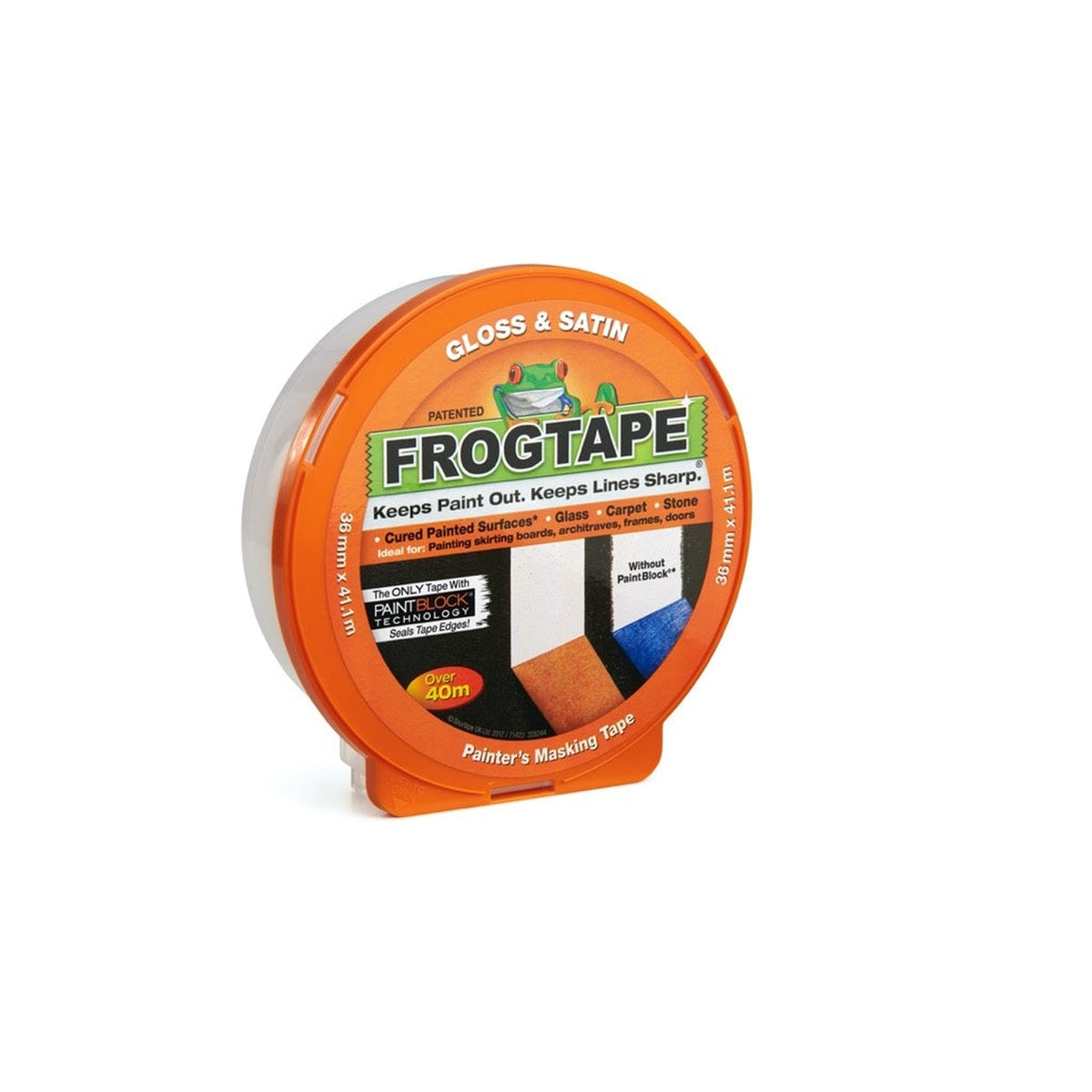 Frog Tape painter's masking tape 36mm x 41.1m, view 2