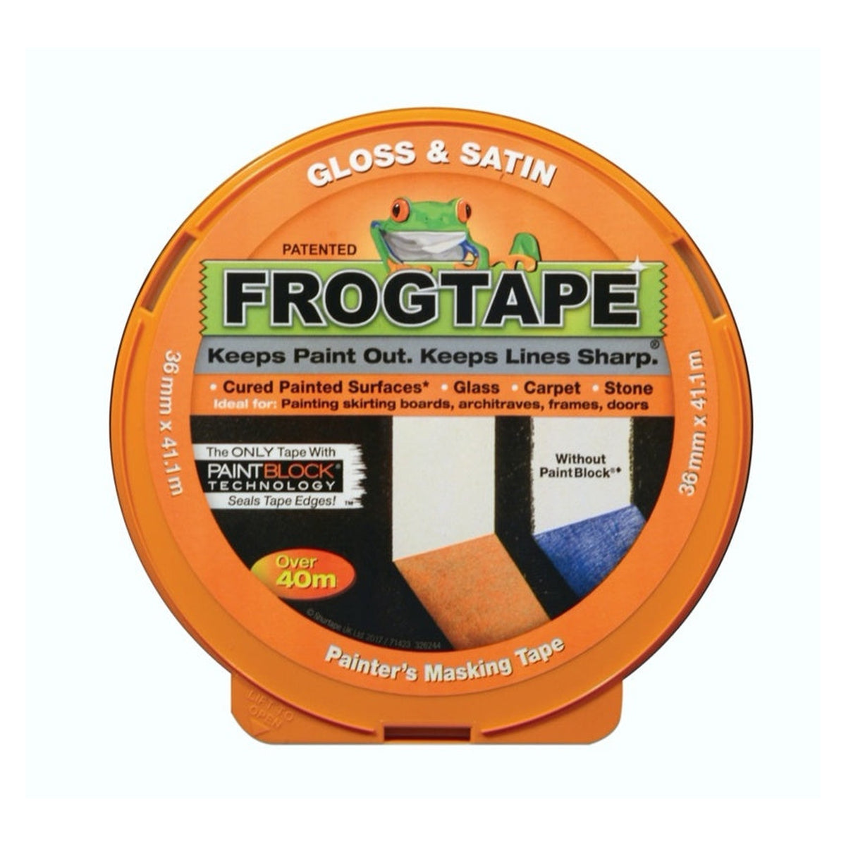 Frog Tape painter's masking tape 36mm x 41.1m, view 3