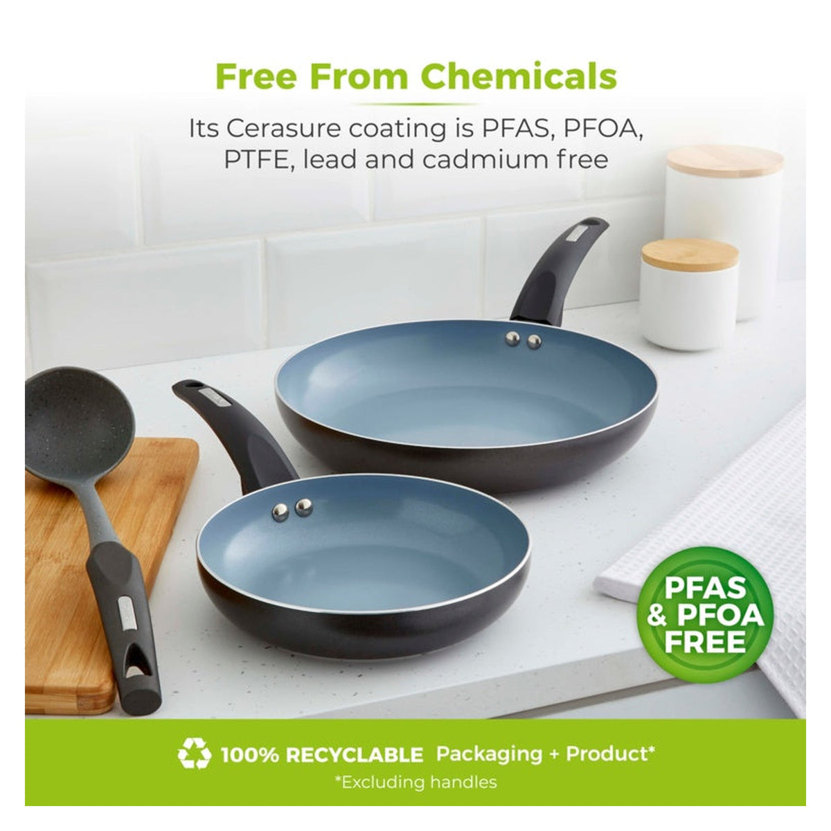 Frying Pan Set - Pack 2, view 11