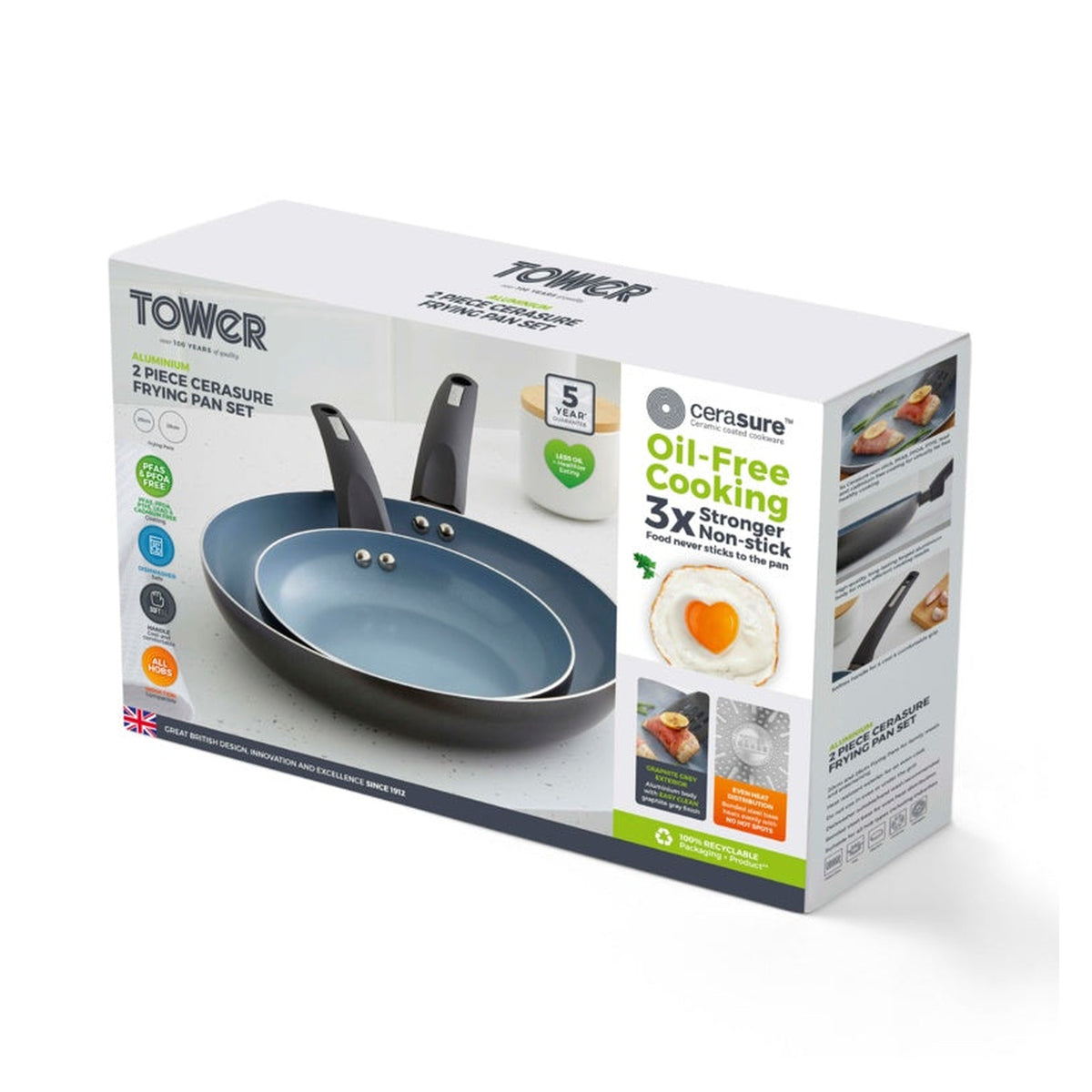 Frying Pan Set - Pack 2, view 3
