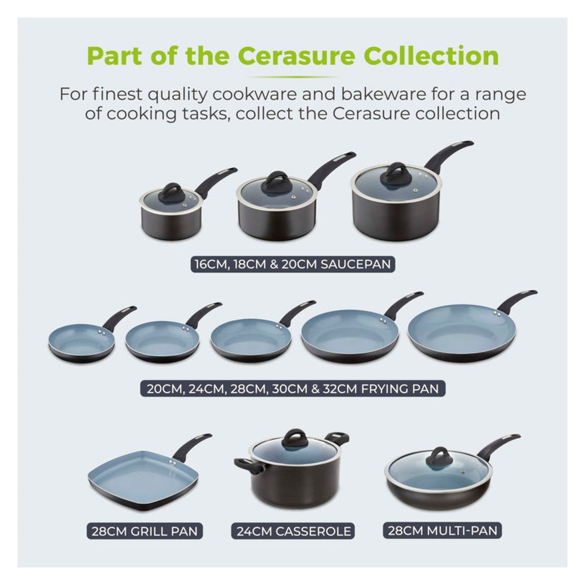 Frying Pan Set - Pack 2, view 6