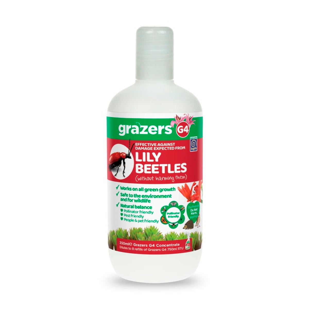G4 Lily Beetles - 375ml Concentrate