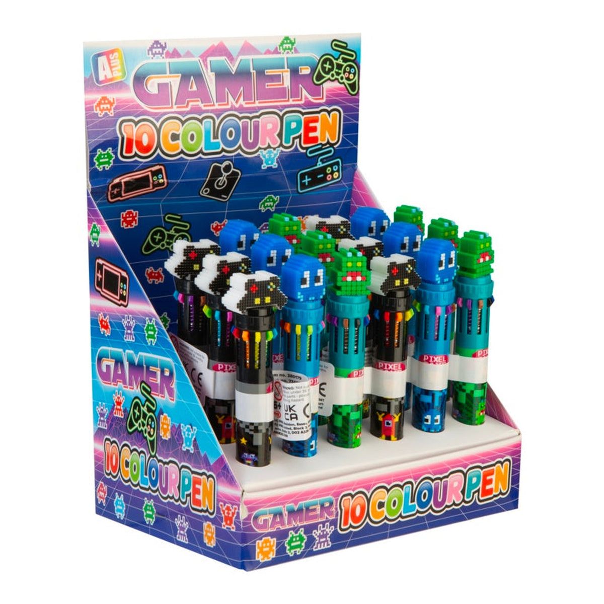 Gamer V2 10 Colour Pen - Assorted, view 2