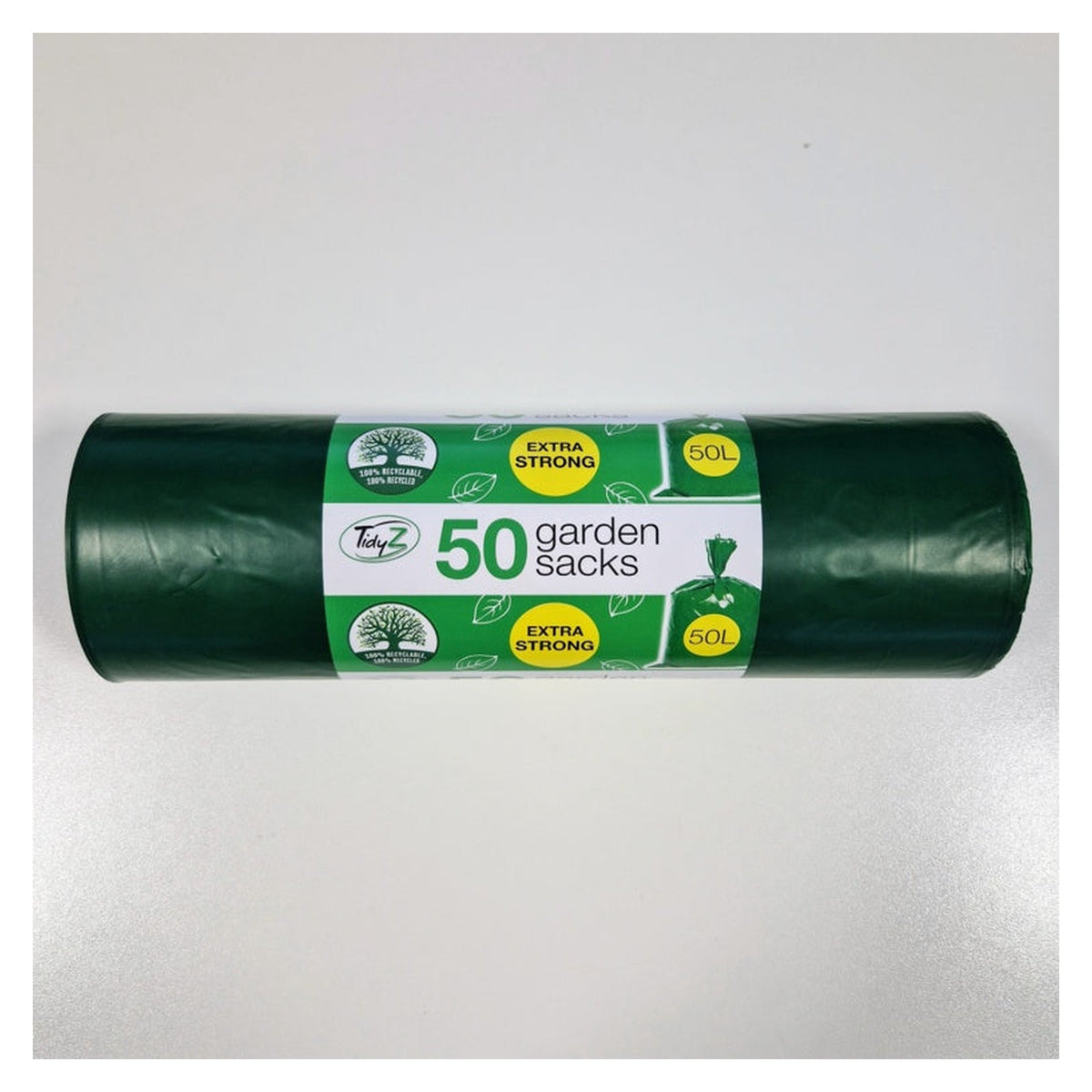 Garden Bags 50L - Roll of 50