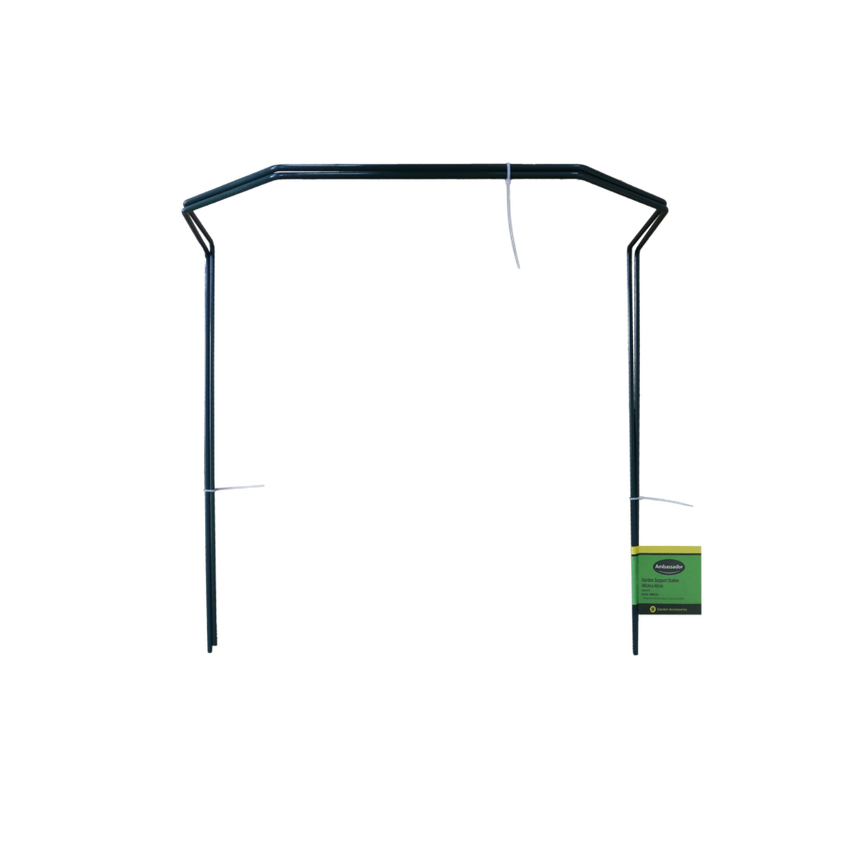 Garden Support Stakes Pack 2 - 40 x 40cm