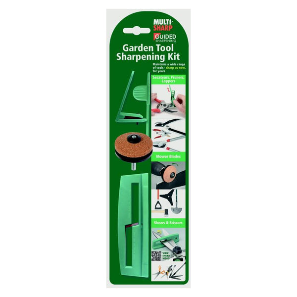 Garden Tool Sharpening Kit - 3 Piece