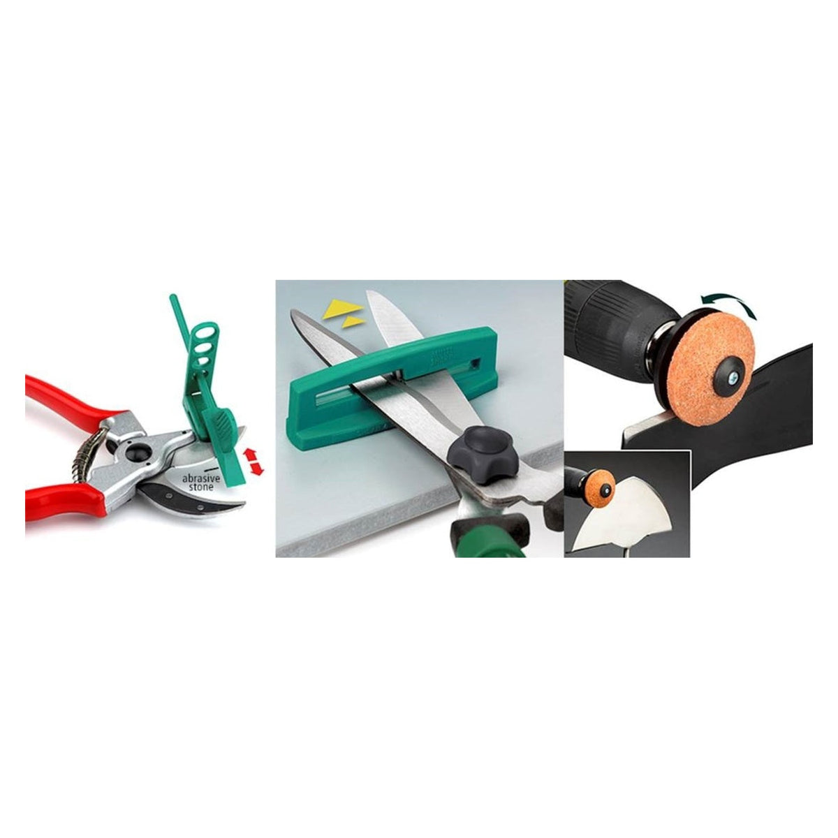 Garden Tool Sharpening Kit - 3 Piece, view 2