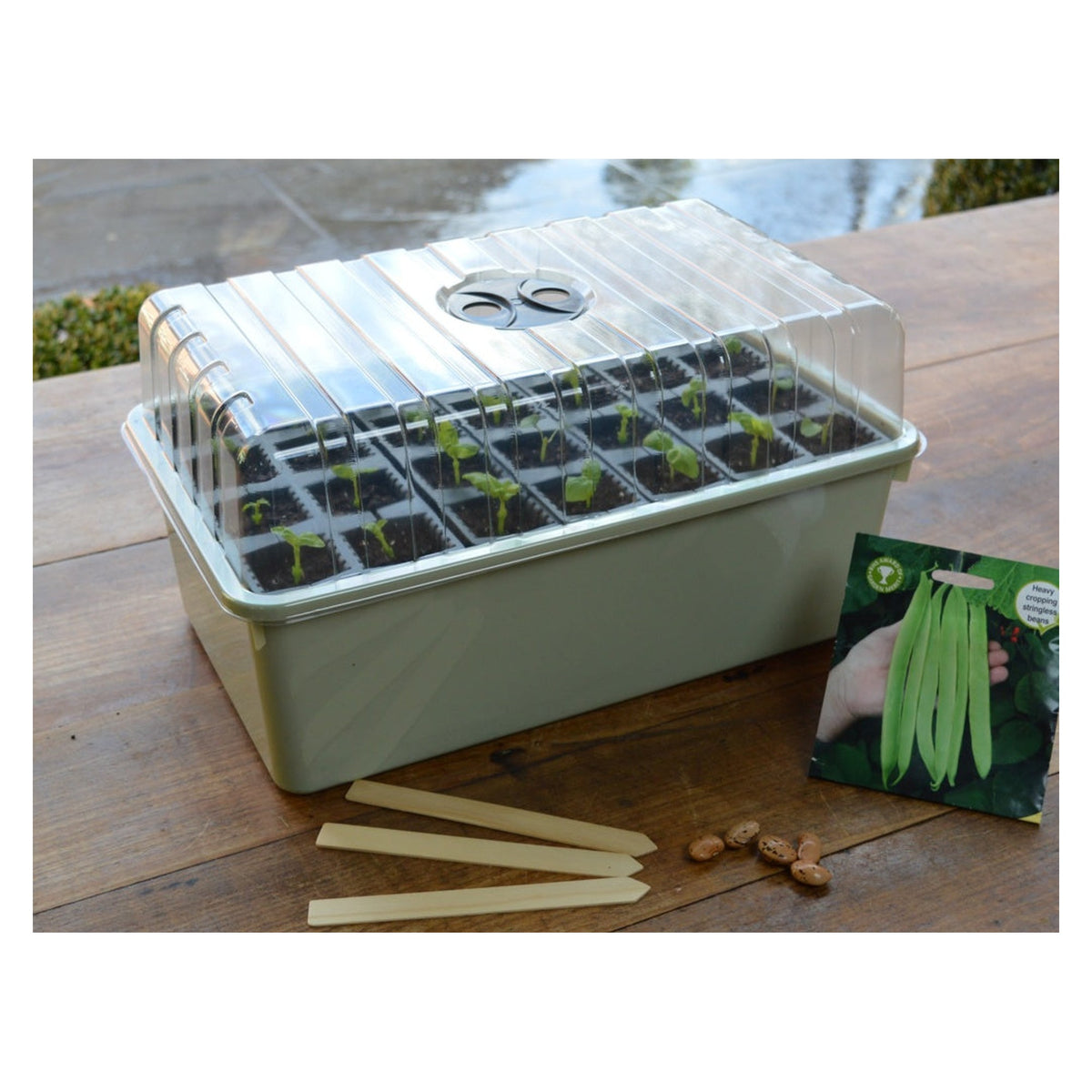 Garland 28 cell deep root propagator kit with vented lid