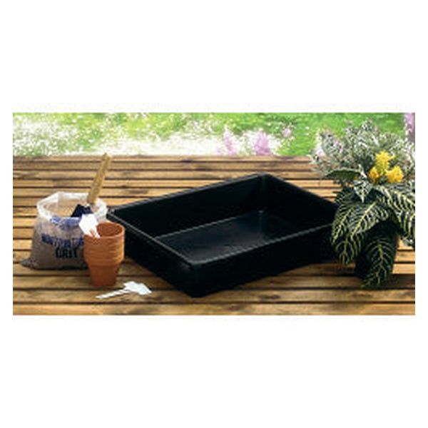 Garland Chieftain deep black garden tray