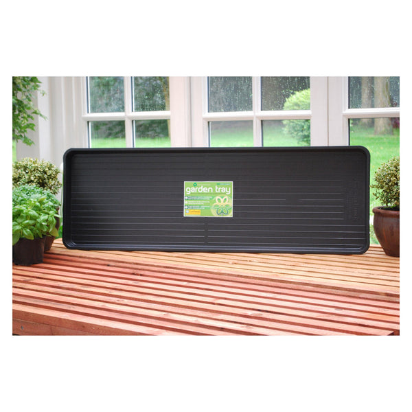 Garland Jumbo Garden Tray black 117cm for grow bags