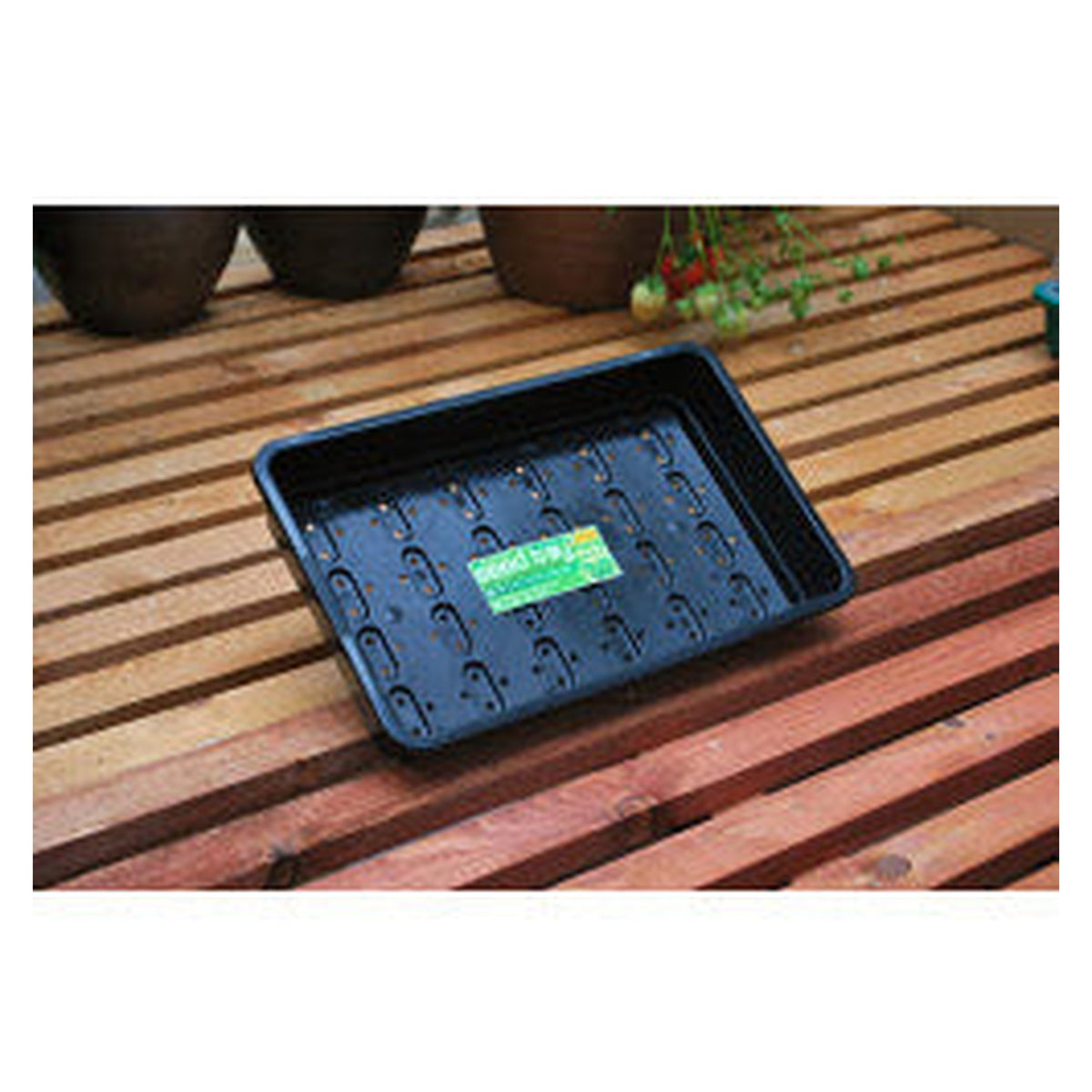 Garland standard black seed tray