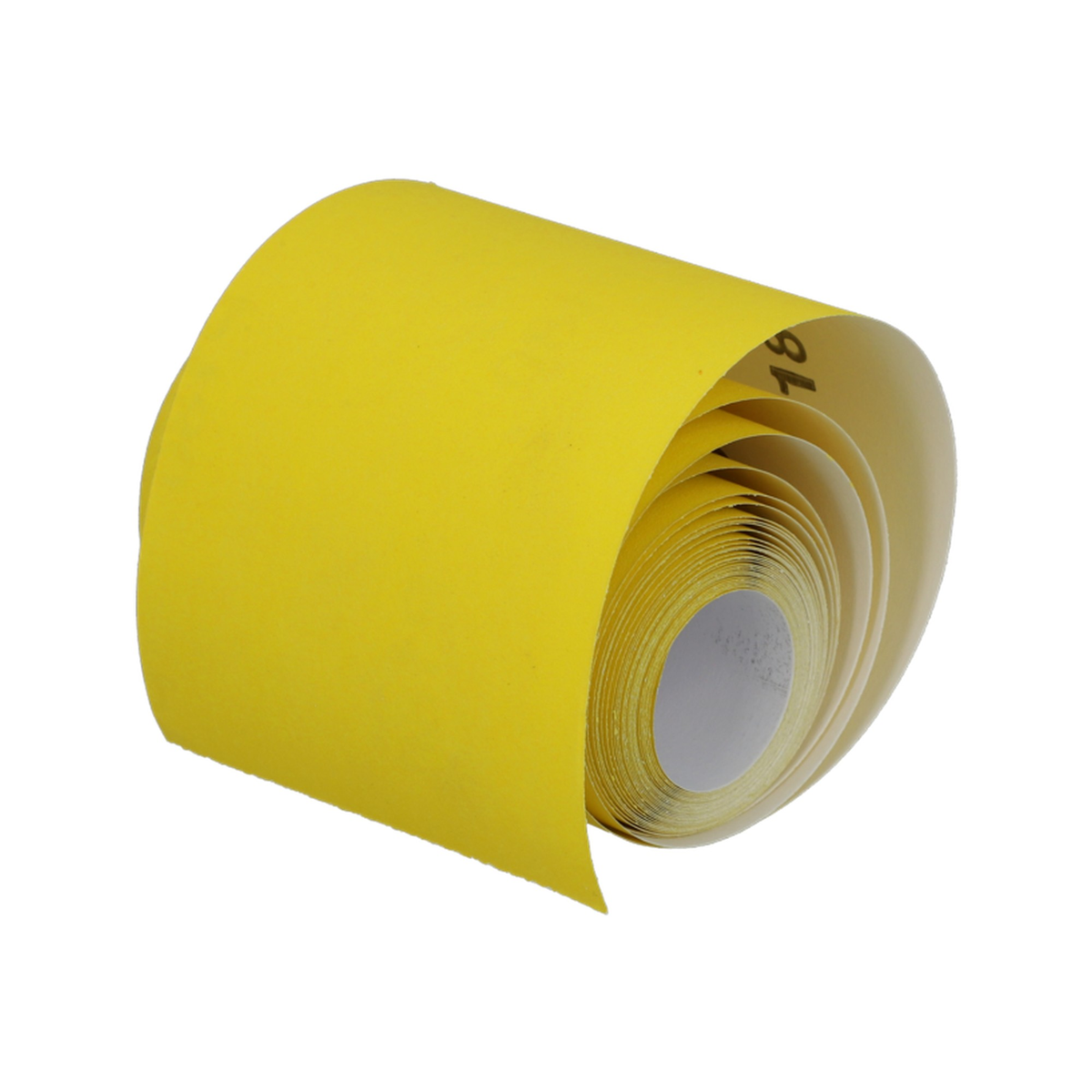 General Purpose Yellow Sandpaper Roll P180 - 115x5m