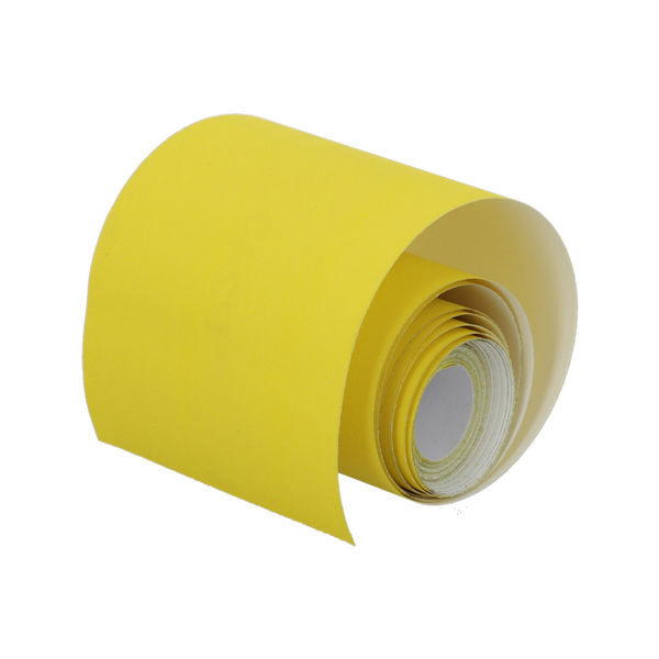 General Purpose Yellow Sandpaper Roll P240 - 115x5m